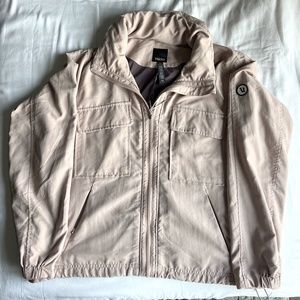 Vuori Women's Military Jacket, Light Pink, Size Large